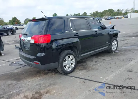 2014 GMC Terrain Sle-1 from USA, damaged, VIN 2GKALMEK4E6307882